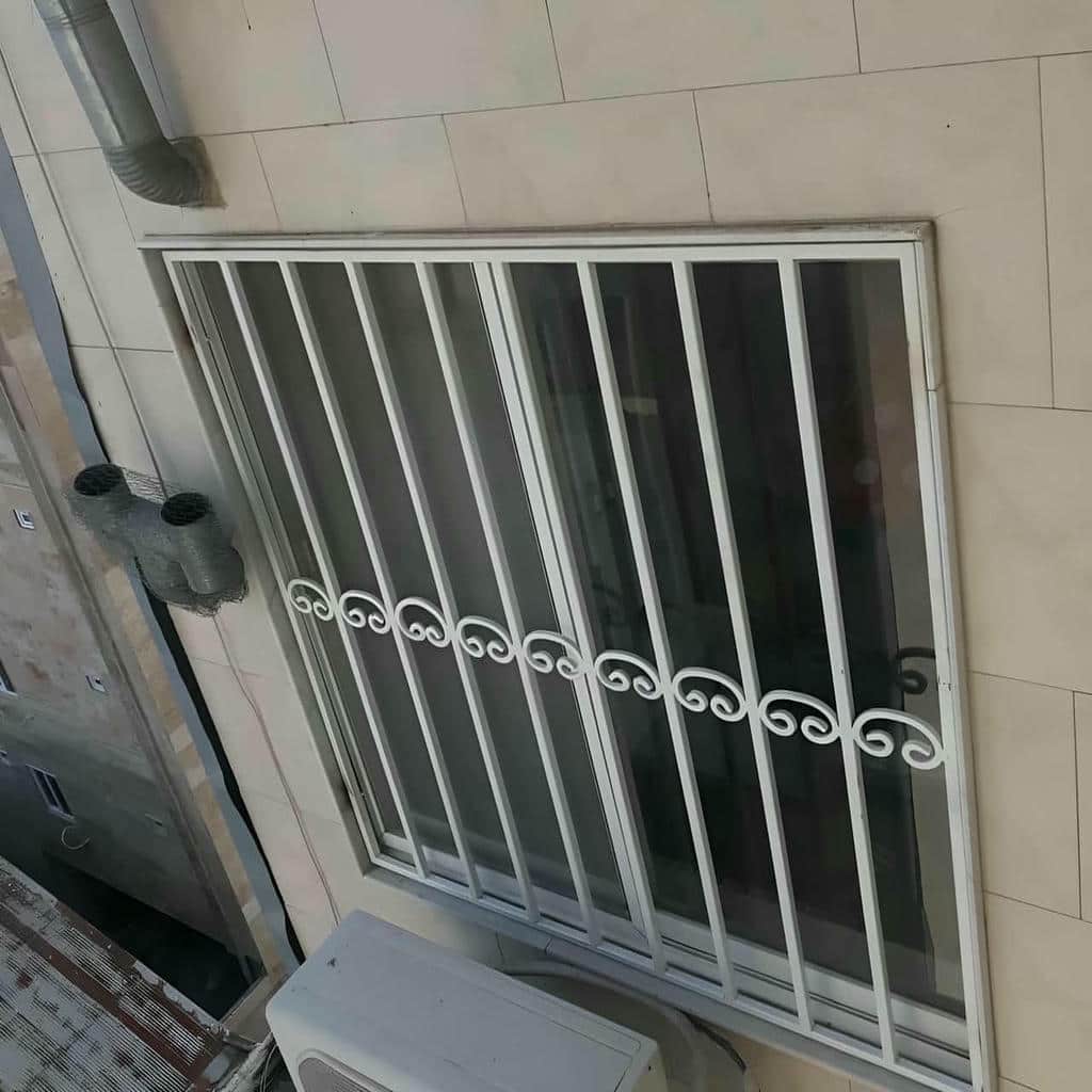فروش حفاظ پنجره فرفورژه بازشو در استان خوزستان