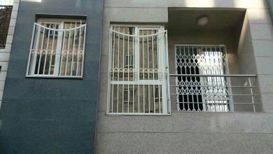 حفاظ پنجره فرفورژه در دماوند