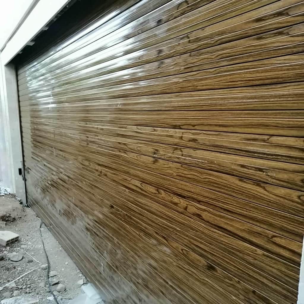 نصب کرکره برقی اتوماتیک مغازه در شیراز