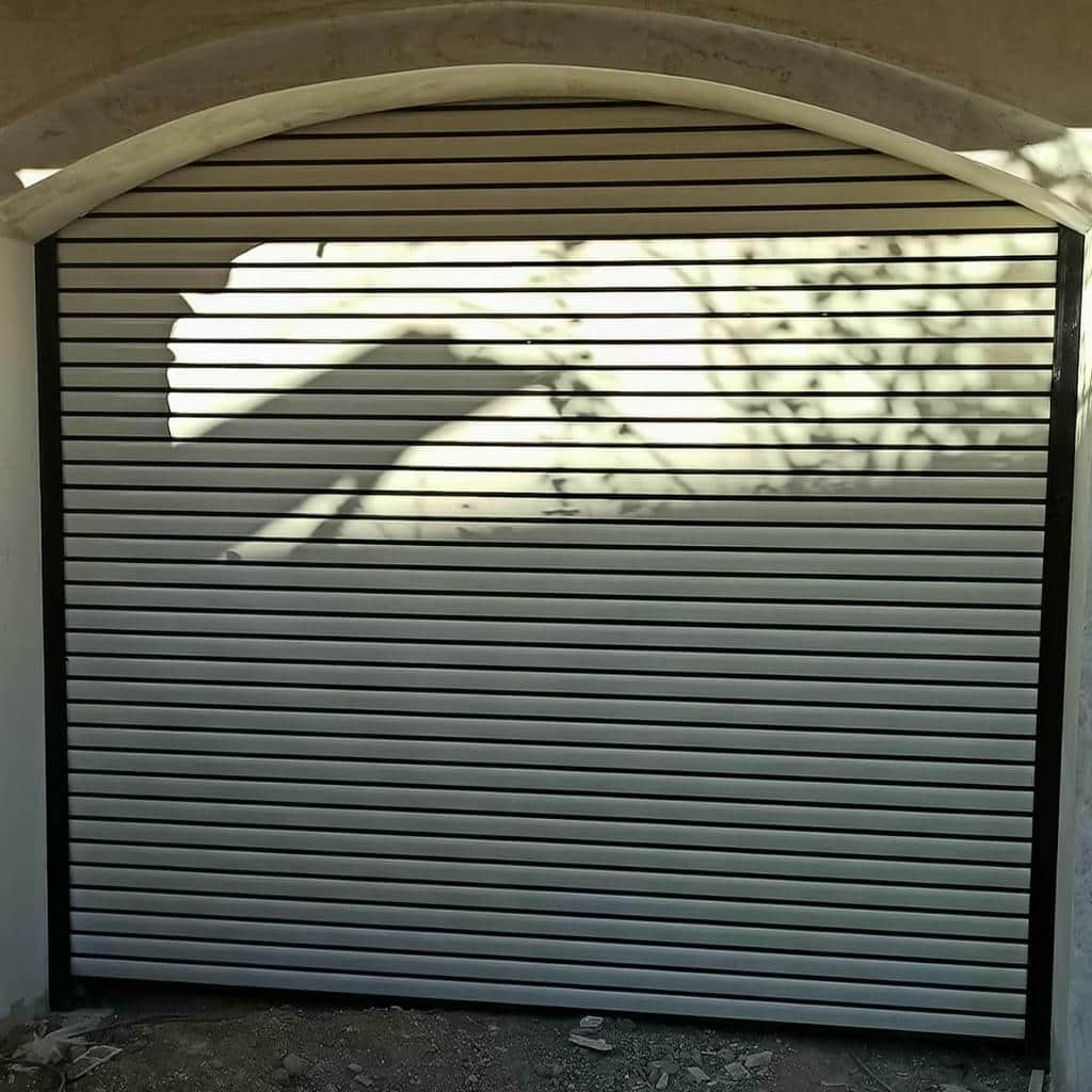 نصب کرکره برقی اتوماتیک فولادی در رفسنجان