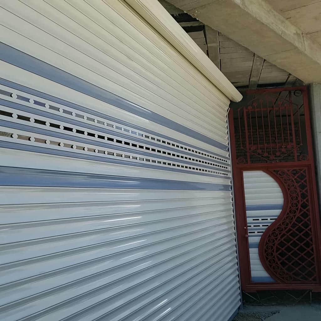 نصب کرکره برقی اتوماتیک فروشگاه در طالقان