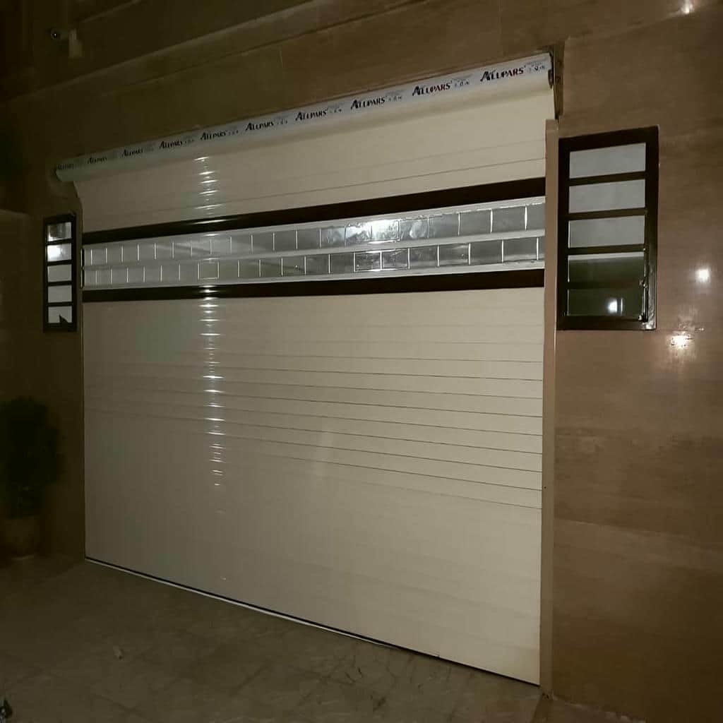 قیمت کرکره برقی اتوماتیک مغازه در سمنان