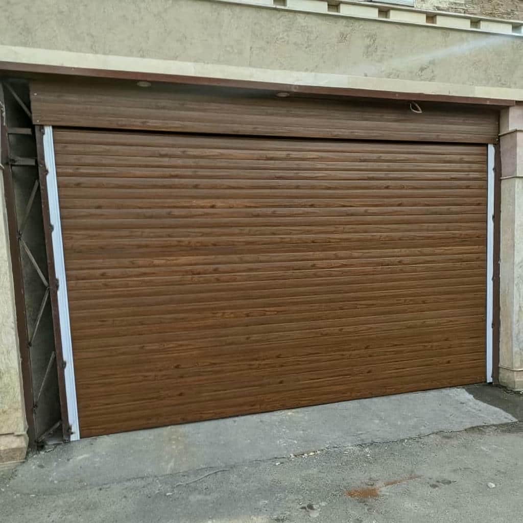 خرید کرکره برقی اتوماتیک پارکینگ در گنبدکاووس