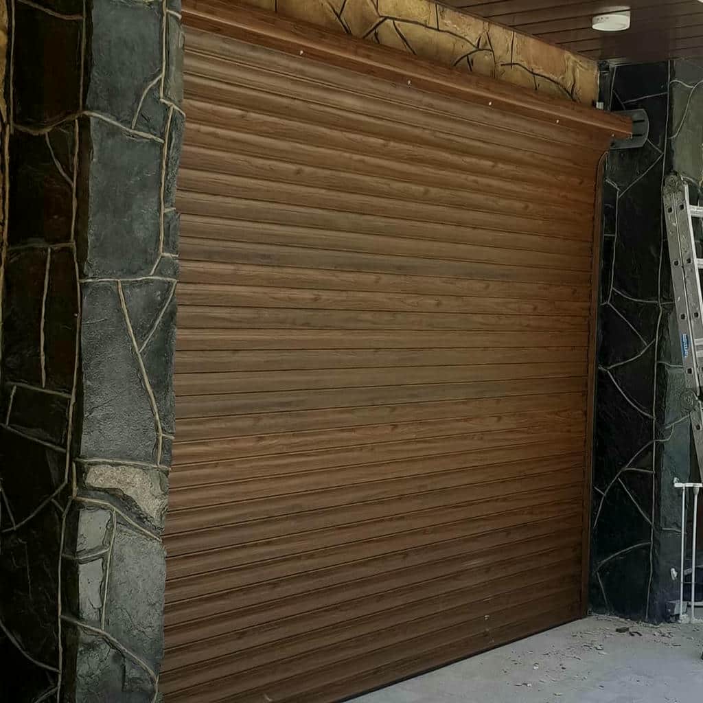 خرید کرکره برقی اتوماتیک پارکینگ در رفسنجان