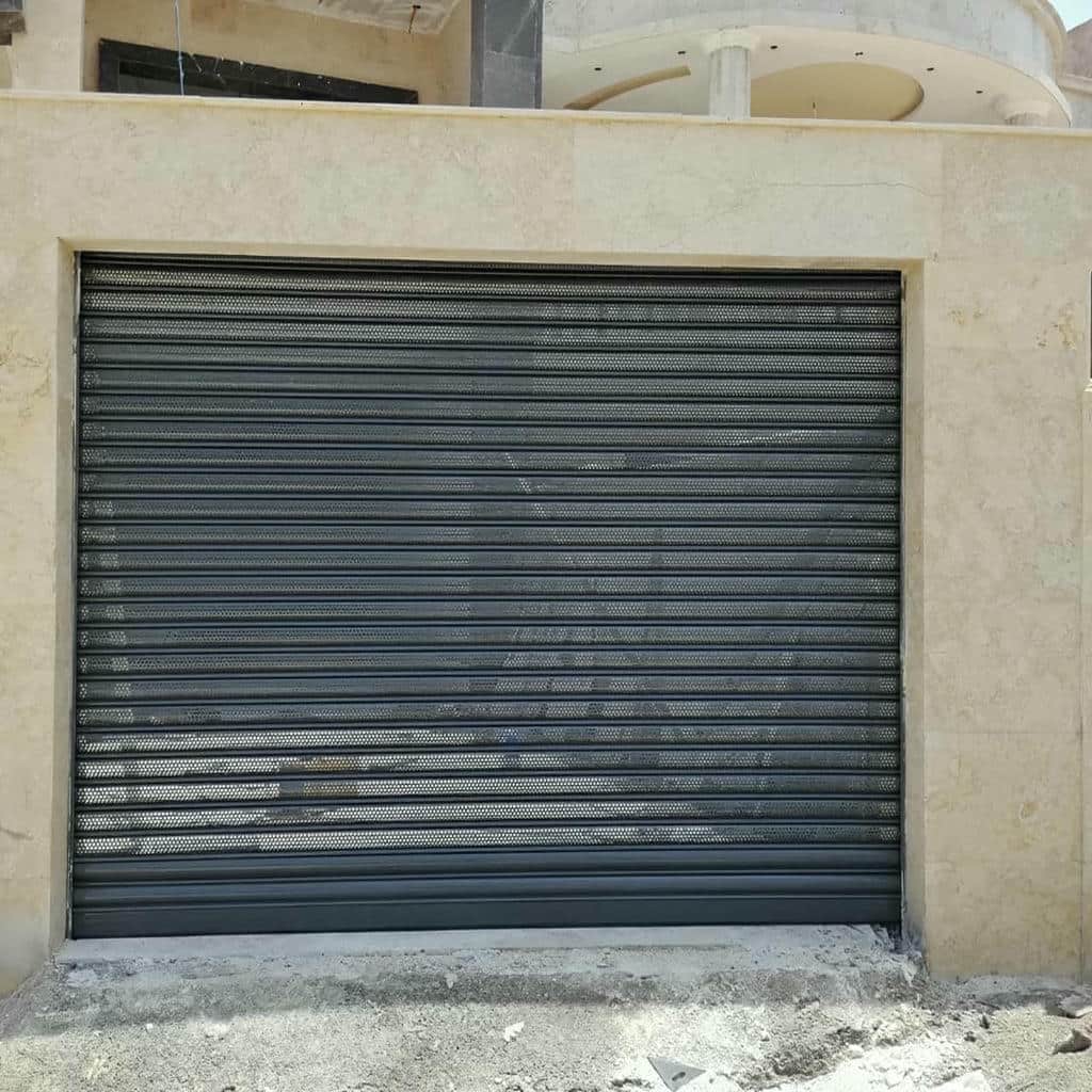 خرید کرکره برقی اتوماتیک پارکینگ در سبزوار