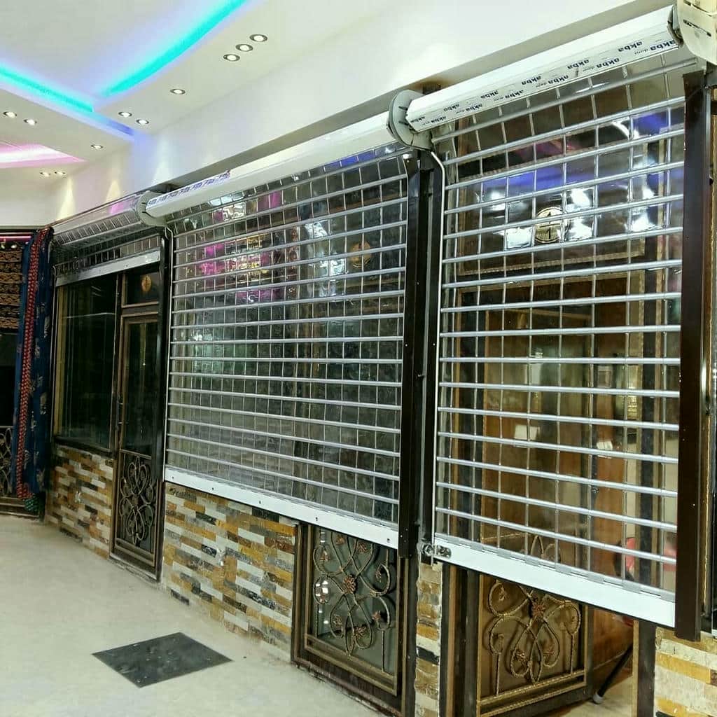 کارخانه کرکره برقی اتوماتیک فولادی در نوشهر