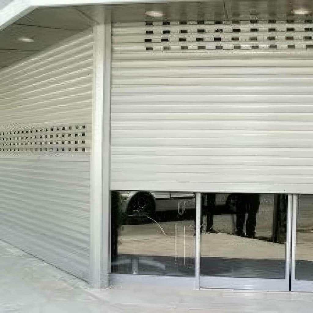 خرید کرکره برقی اتوماتیک پارکینگ در اهواز