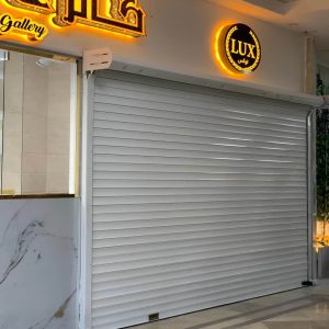 کرکره برقی اتوماتیک در کاشان
