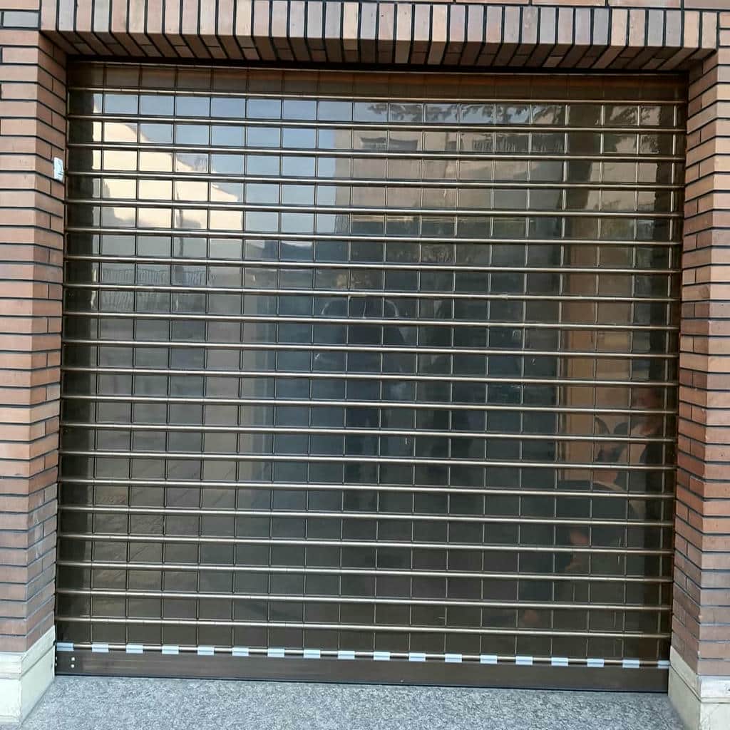 نصب کرکره برقی اتوماتیک مغازه در گنبدکاووس