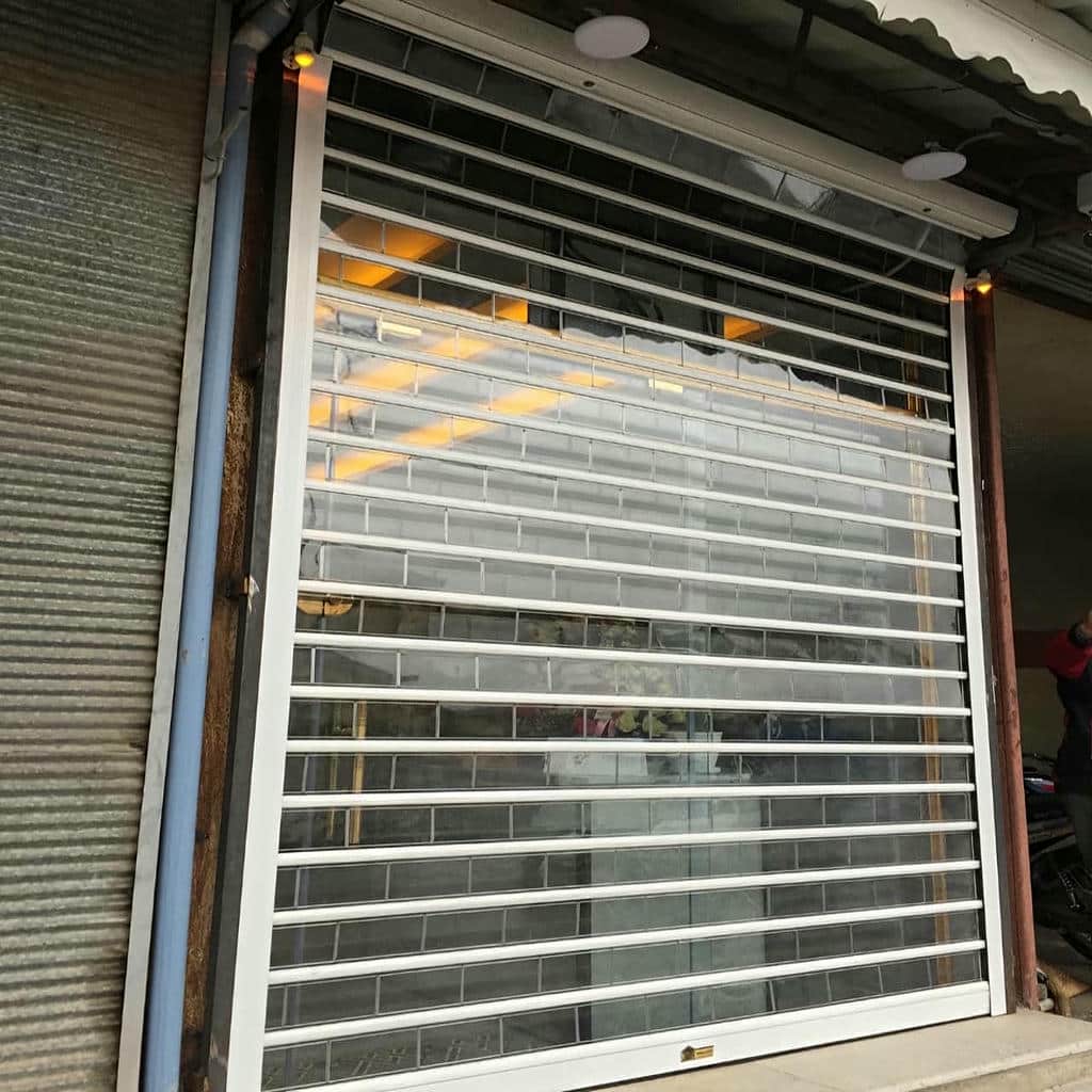نصب کرکره برقی اتوماتیک مغازه در آبادان
