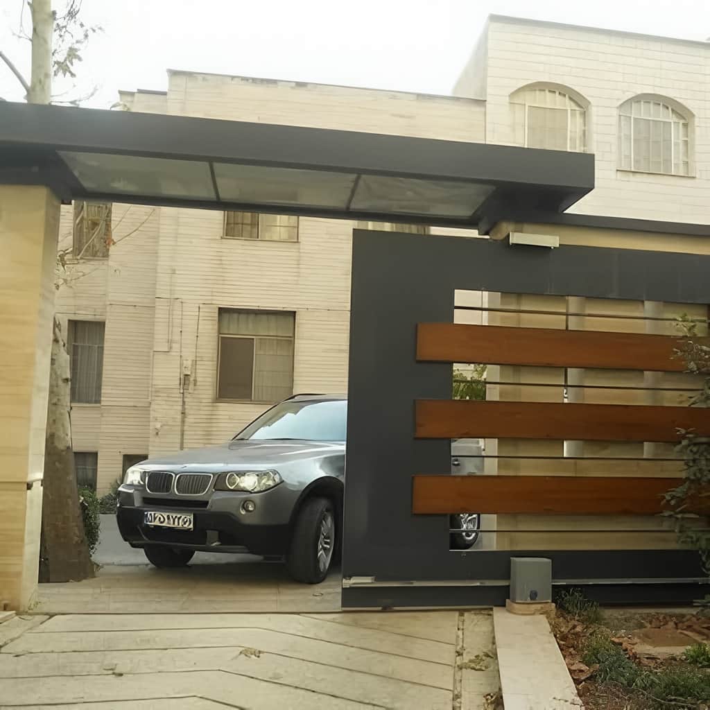 قیمت جک درب پارکینگ اتوماتیک ریلی در خرم آباد
