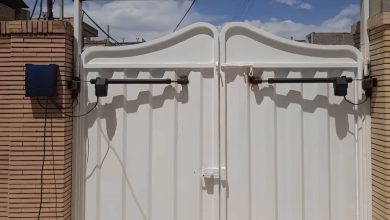جک درب پارکینگ اتوماتیک در محمدشهر