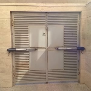 جک درب پارکینگ اتوماتیک در آمل