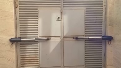 جک درب پارکینگ اتوماتیک در آمل
