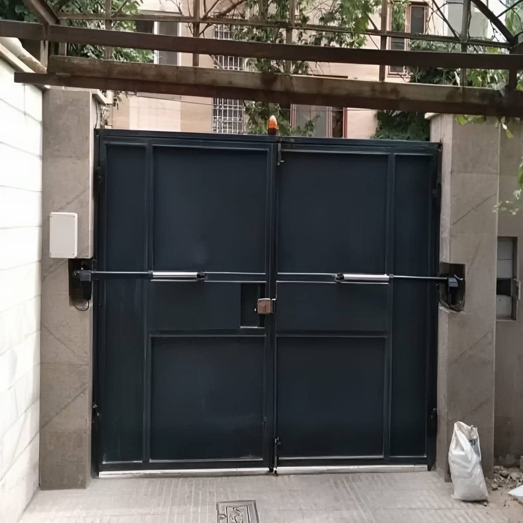 نصب جک درب پارکینگ پارکینگی در رشت