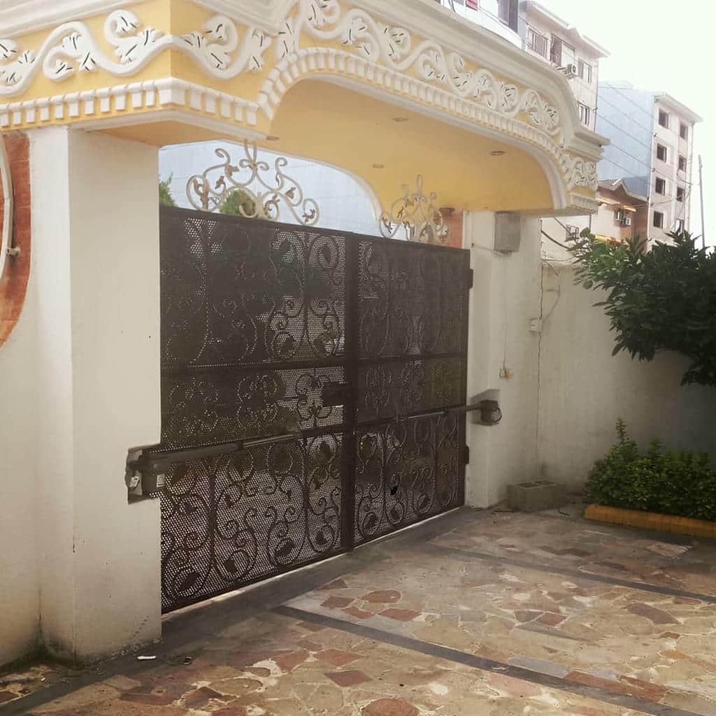 خرید جک درب پارکینگ اتوماتیک ضدزنگ در طالقان