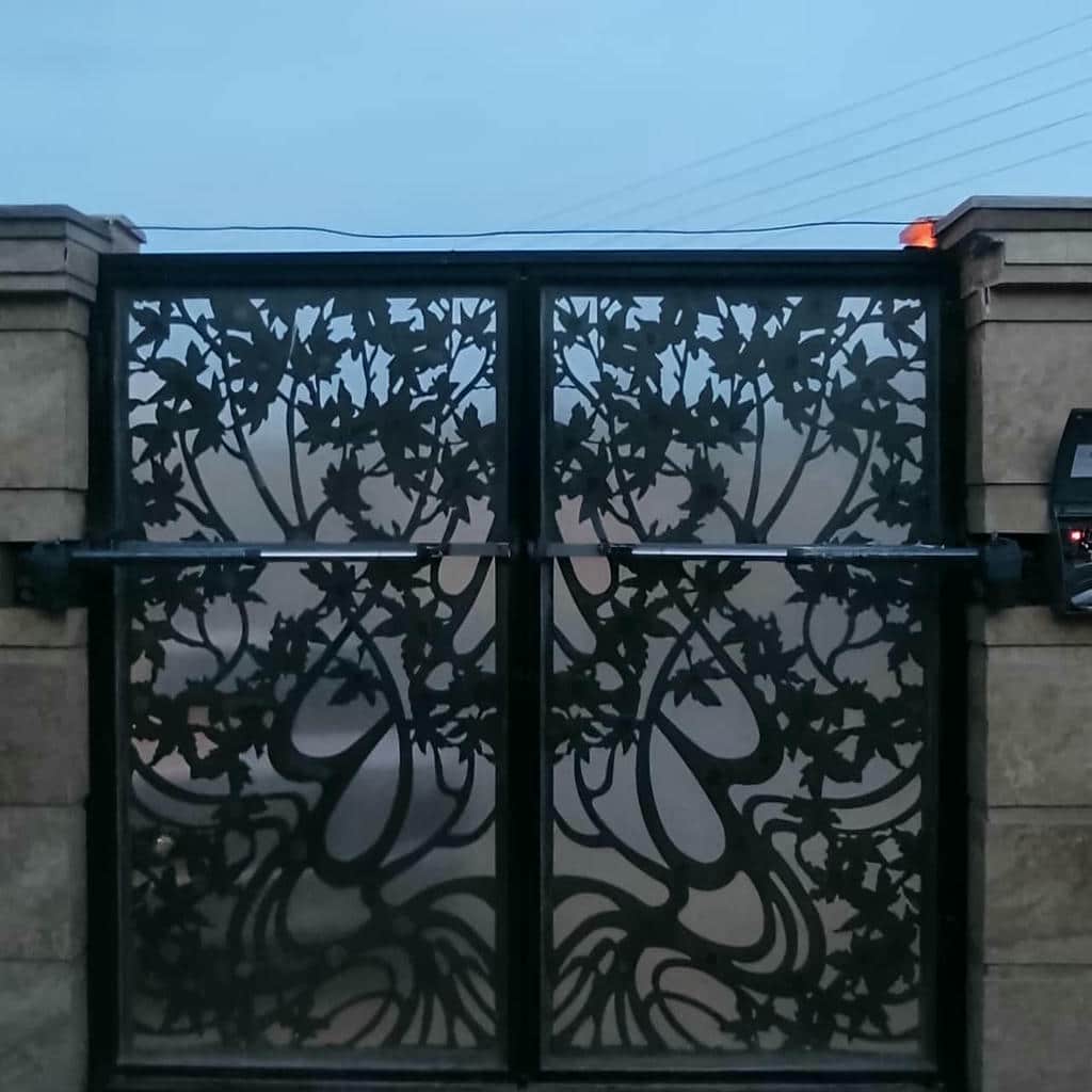 نصب جک درب پارکینگ پارکینگی در استان گلستان