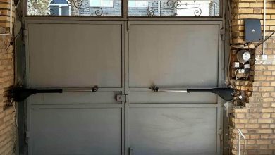 جک درب پارکینگ اتوماتیک در زاهدان