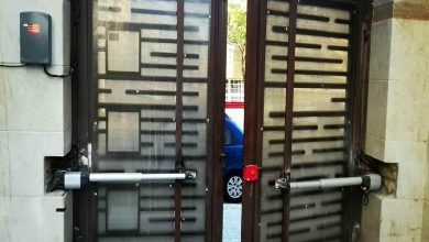 جک درب پارکینگ اتوماتیک در سقز