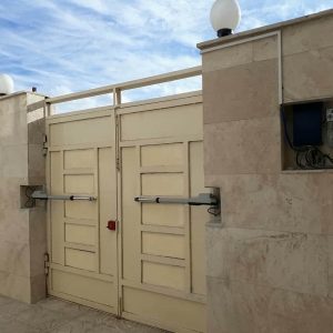 جک درب پارکینگ اتوماتیک در لواسان
