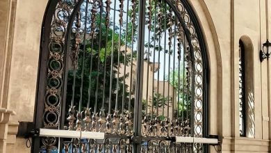 جک درب پارکینگ اتوماتیک در ساوه