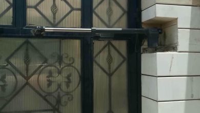 جک درب پارکینگ اتوماتیک در سیرجان