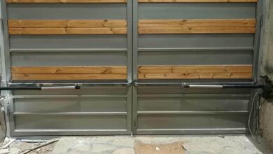 جک درب پارکینگ اتوماتیک در مهرشهر کرج