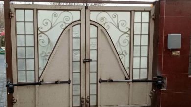 جک درب پارکینگ اتوماتیک در پرند