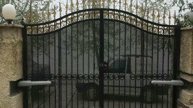 جک درب پارکینگ اتوماتیک در هشتگرد