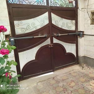 جک درب پارکینگ اتوماتیک در کرمانشاه