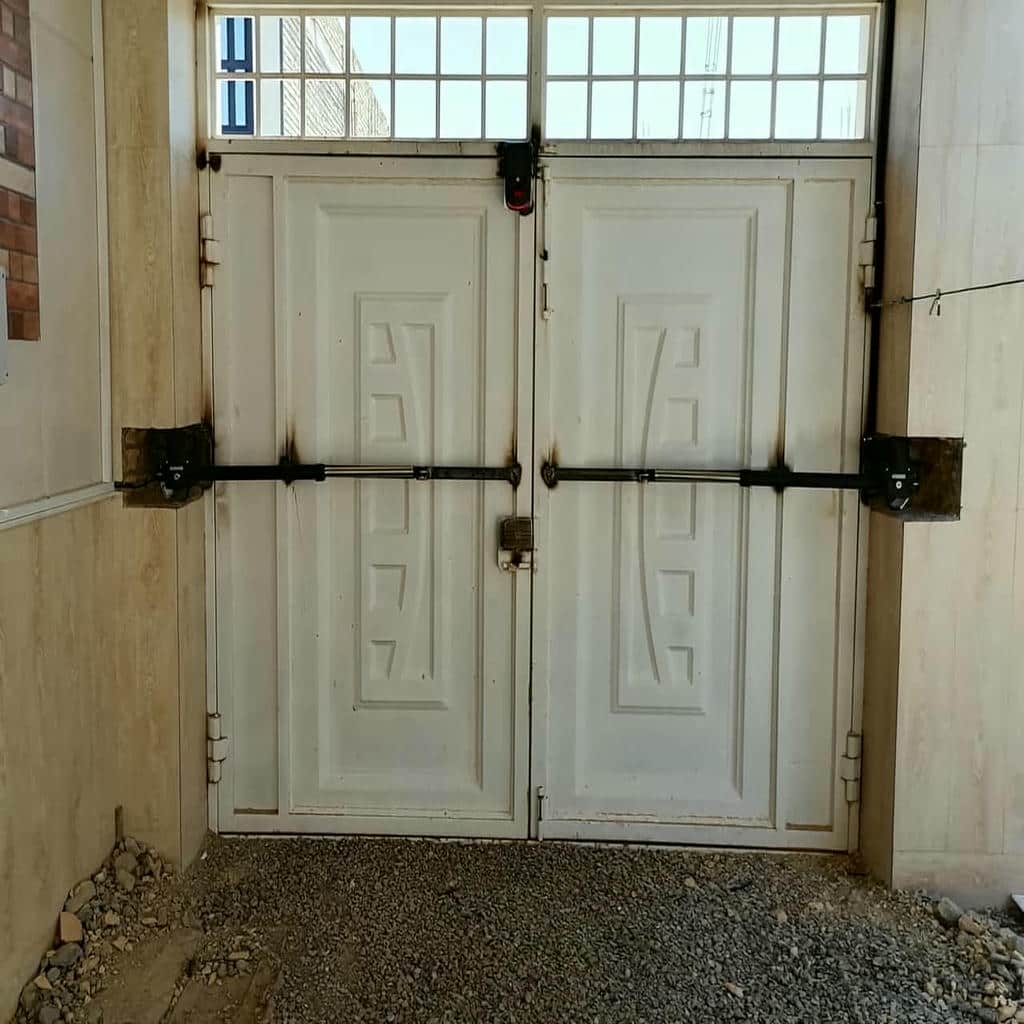 جک درب پارکینگ اتوماتیک در قم