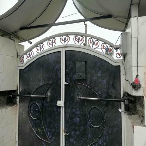 جک درب پارکینگ اتوماتیک در طالقان