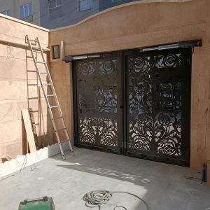 جک درب پارکینگ اتوماتیک در ملارد