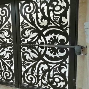 جک درب پارکینگ در ایلام