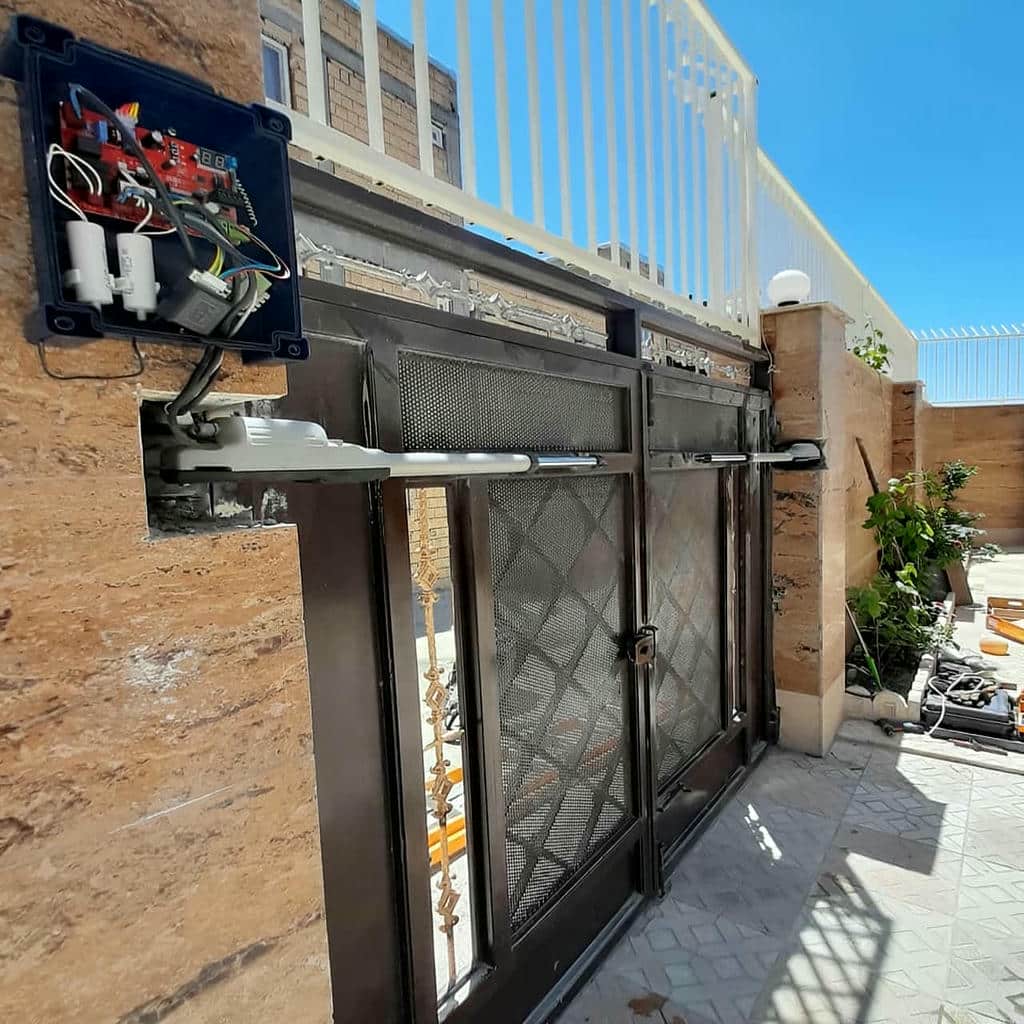 خرید جک درب پارکینگ بازویی در بندرعباس