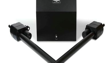 جک درب پارکینگ اتوماتیک در بومهن
