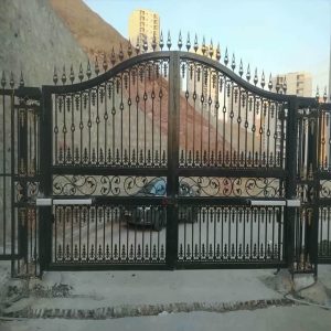 جک درب پارکینگ در گنبدکاووس