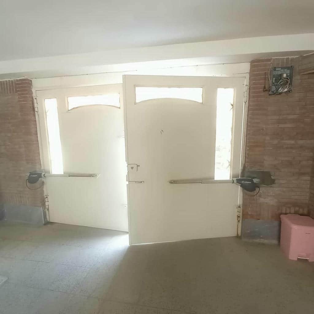 نصب جک درب پارکینگ پارکینگی در استان گیلان