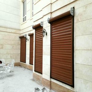کرکره برقی اتوماتیک در چالوس