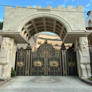 درب حیاط پارکینگ در نظرآباد