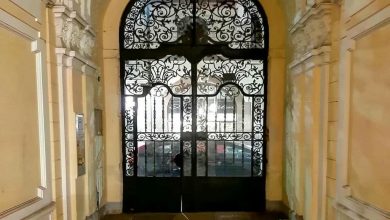 درب حیاط ویلایی در محمودآباد