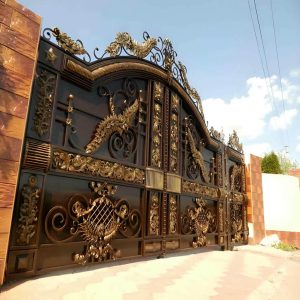 درب حیاط ویلایی در ایرانشهر