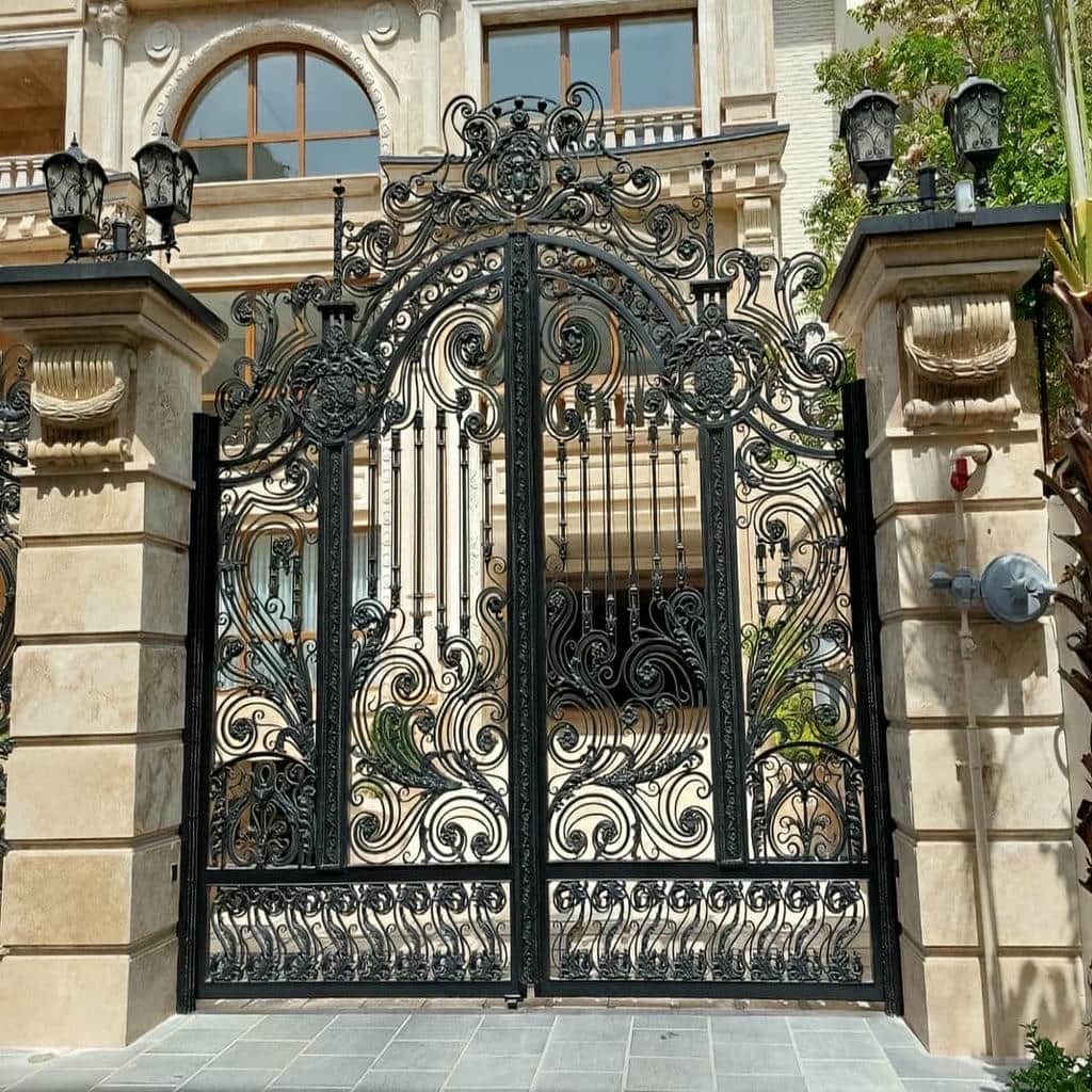 خرید درب حیاط ویلایی مدرن در ایرانشهر