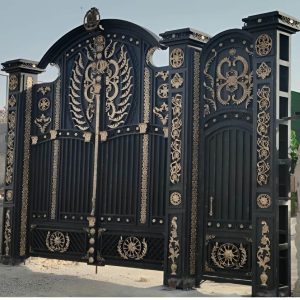 درب حیاط ویلایی در یاسوج