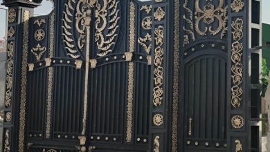 درب حیاط ویلایی در یاسوج