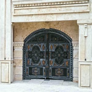 درب حیاط ویلایی در استان گلستان