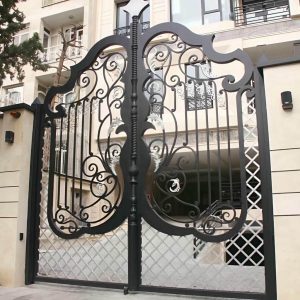 درب حیاط پارکینگ ویلایی در گرگان