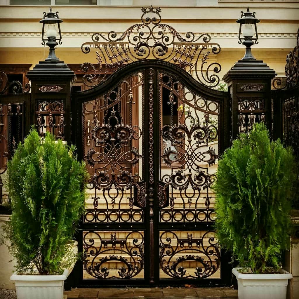 فروش درب حیاط ویلایی پارکینگ حیاط در بندر لنگه