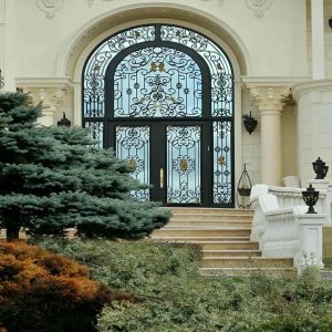 درب حیاط ویلایی در بندر دیلم