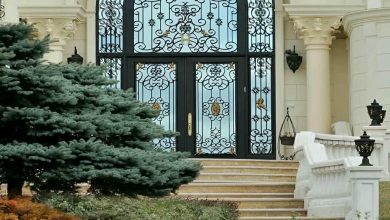 درب حیاط ویلایی در بندر دیلم